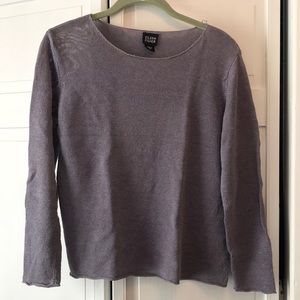 Eileen Fisher Linen Top / Sweater